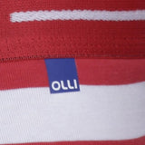 OLLI - Bold Brief Red & White stripes 1 PC Pack