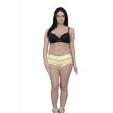 SNUG HIPSTER 2 Pc Pack Yellow & White