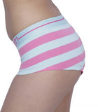 Snug Hipster Panty 1 Pc Pack Pink & White