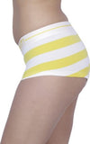 SNUG HIPSTER 2 Pc Pack Yellow & White