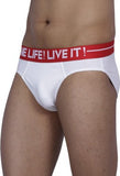 OLLI COOL BRIEF White 2 Pc Pack