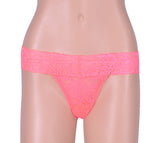 WOMEN SEXY THONGS PEACH(Pack of 4)