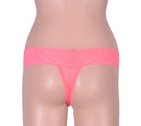 WOMEN SEXY THONGS PEACH(Pack of 1)