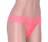 WOMEN SEXY THONGS PEACH(Pack of 3)