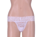 WOMEN SEXY THONGS WHITE(Pack of 4)