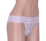 WOMEN SEXY THONGS WHITE