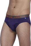 OLLI Bold Brief Lex Purple 1 PC Pack