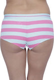 Snug Hipster Panty 2 Pc Pack Pink & White