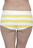 SNUG HIPSTER 2 Pc Pack Yellow & White