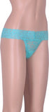 WOMEN SEXY THONGS GREEN(Pack of 1)
